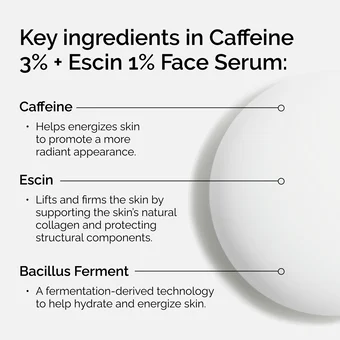 The Ordinary Caffeine 3% + Escin 1% Face Serum - Image 13