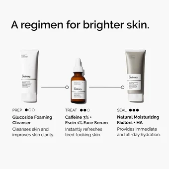 The Ordinary Caffeine 3% + Escin 1% Face Serum - Image 16